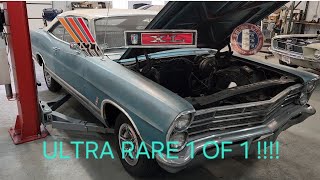 1967 Ford Galaxie R Code 427 XL 7 Litre