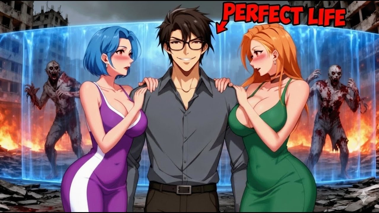 Dia Bisa Ubah Zombie Jadi Cewek Cantik di Jaman Kiamat Biar Hidup Enak Banget!- Ringkasan manhwa