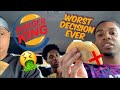 WE LET THE PERSON IN FRONT OF US DECIDE WHAT WE EAT FOR 24 HOURS‼️🌮🍔🍟🤢