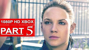 Quantum Break Gameplay Walkthrough Part 5 [1080p HD Xbox One] - No Commentary
