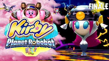 THE FINAL BOSS IS... | Kirby: Planet Robobot Walkthrough Finale