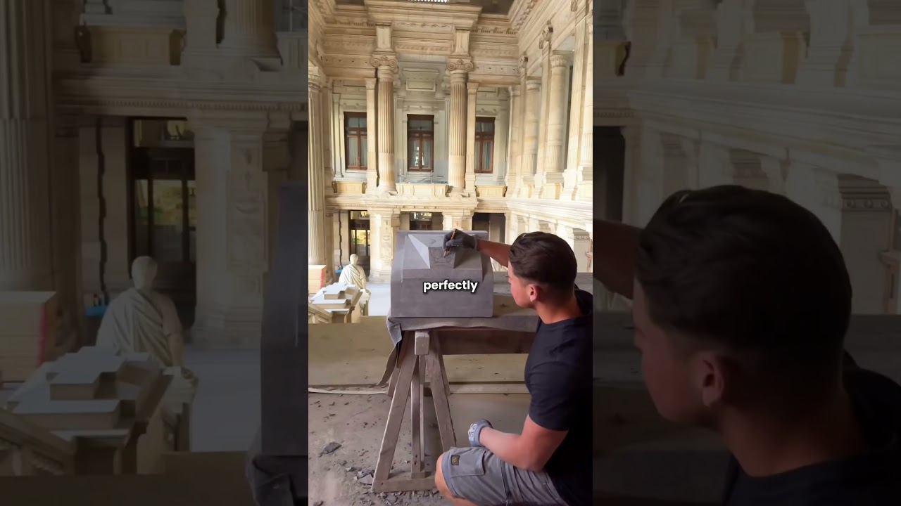 Он — мастер-каменщик 😮