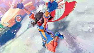 MISS MARVEL NEW GAMEPLAY FOOTAGE IN MARVEL TOKON!