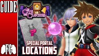 SPECIAL PORTAL LOCATIONS (LA CITÉ DES CLOCHES) | Kingdom Hearts 3D: Dream Drop Distance (2.8)