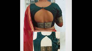 new trending blouse designs #shorts