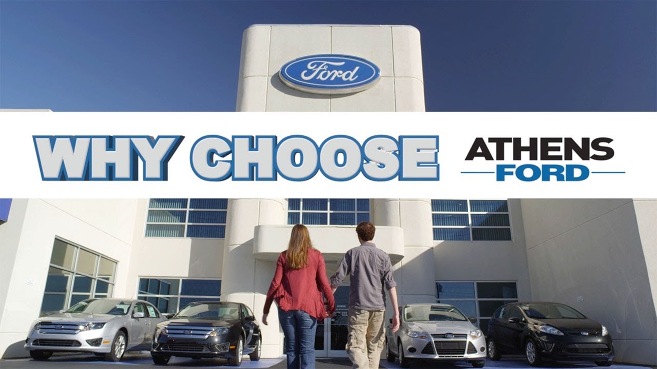 Where is the Athens Ford dealership?