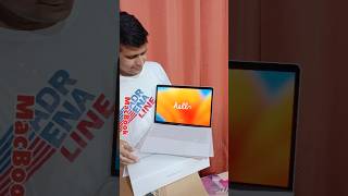 MacBook Air M1 Unboxing #shorts #macbook #webrpoint #viral #trending