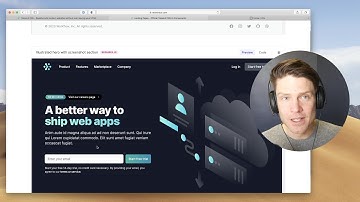 How to build a landing page with Tailwind CSS, Tailwind UI, Vite.js – tutorial video