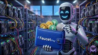 NEW FAUCETPAY MINER REALLY PAYS!? | AUTO EARN + WITHDRAW PROOF...