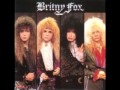 Britny Fox - Gudbye t'Jane