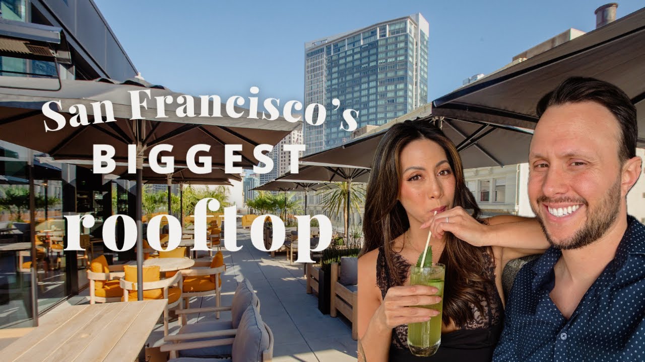 Eating at San Francisco's NEWEST Rooftop | Chotto Matte - YouTube