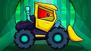 GRADER Car Eats Car 3! Update Game - Opened a New Predator of Car screenshot 5