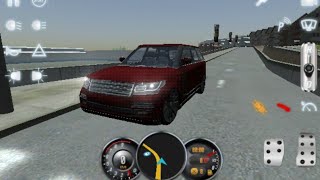 Driving school 2017 - Range rover screenshot 2