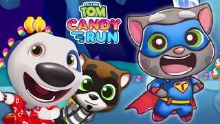 Crazy Hank Talking Tom Candy Run Android GamePlay Level 6# 🍭🍬🍬 screenshot 5