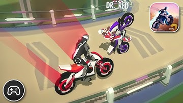 Gravity Rider Zero - Gameplay Walkthrough Part 1 - Racing Game Levels To Play (iOS, Android)