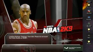 nba2k9 create michael jordan for PC