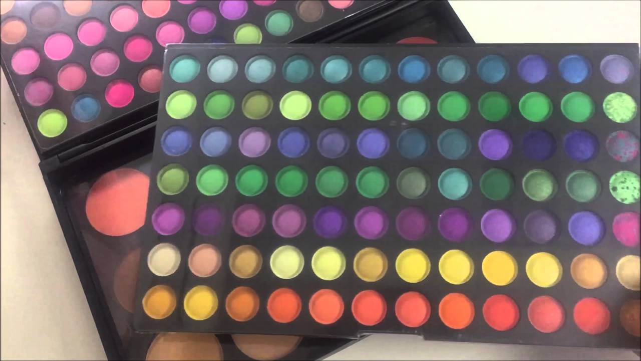 Estuche maquillaje Paleta 183 colores tabletop simulator