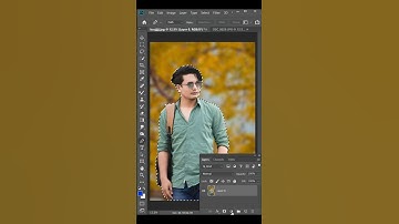 Remove background in 10 seconds in photoshop | Photoshop erase background tricks #photoshop #shorts