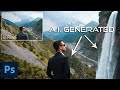 Photoshop AI Generative Fill - Generate AI Photo Effect in Photoshop