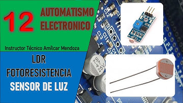12 LDR o Fotoresistencia como Sensor de Luz con Arduino en tinkercad