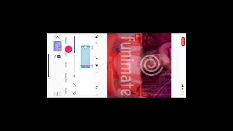 How to make a ghost effect on Funimate and video start for free!