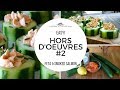 Salmon-Feta-Cucumber Bites - Easy Hors D'Oeuvres