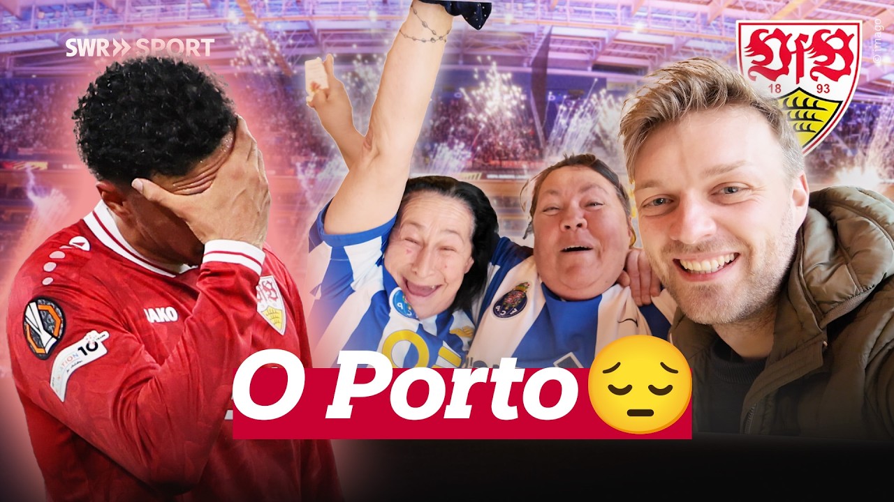 VfB Stuttgart in Porto: Omi's, Azulejos, Reiseende! DEIN VfB #198 | SWR Sport