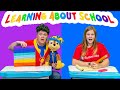 Assistant and Big Billy Learns the Rules of School with Paw Patrol