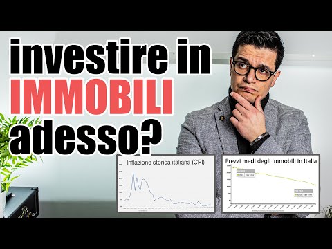 Inflazione elevata: investire in immobili è una buona idea?