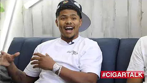 Shakur Stevenson says Chris Colbert had B!tch ment...