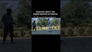 How the sabre is used in the sport of fencing. #sophisticated #wealth #exclusive #motivation