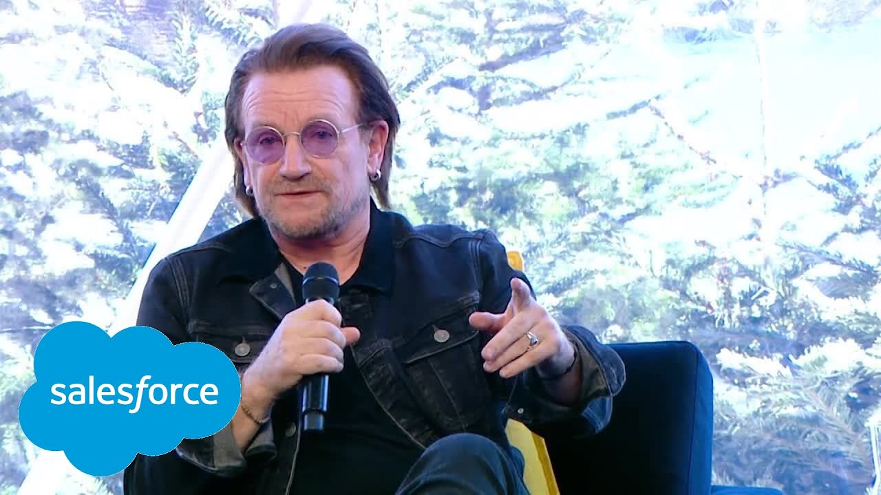 The Fourth Industrial Revolution Panel at Davos 2019 | Salesforce - YouTube