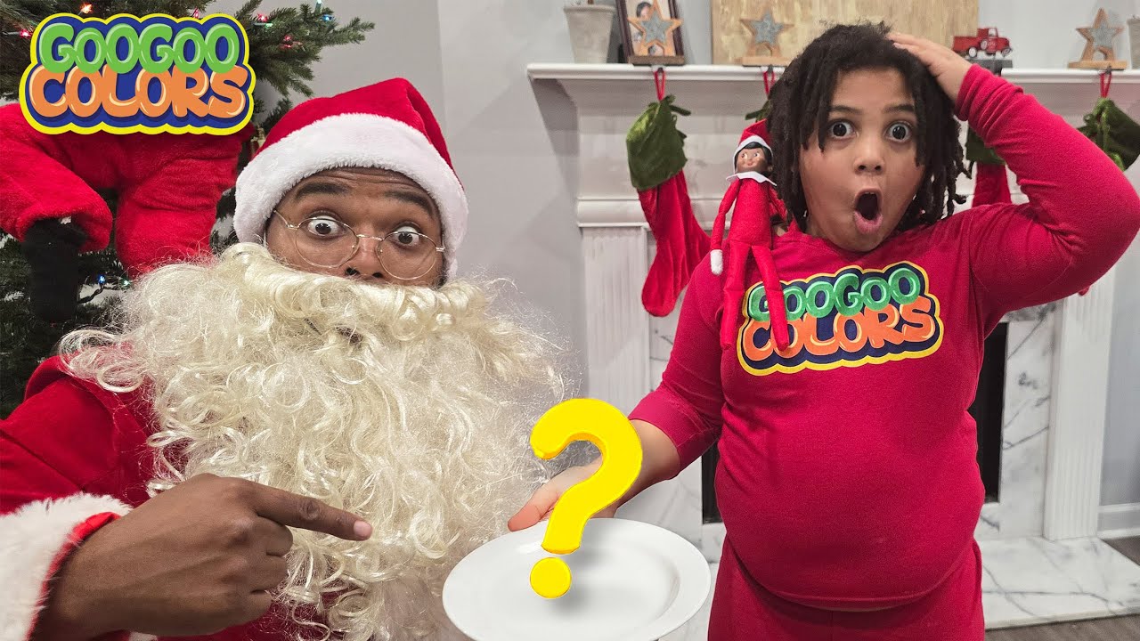 Who Took Santa’s Cookies? Goo Goo Gaga’s Christmas Holiday Story