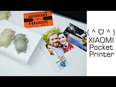 XIAOMI Pocket Printer - Mini Drucker ohne Tinte -  aber mit Farbe  (ဖ ͜ စ)   - Moschuss.de