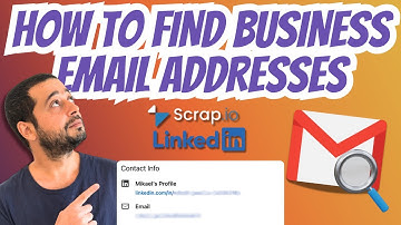 How to Find Business Email Addresses | Ultimate Guide for 2025