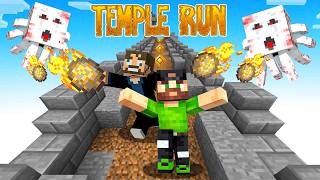 Temple Run for Loot in Minecraft!