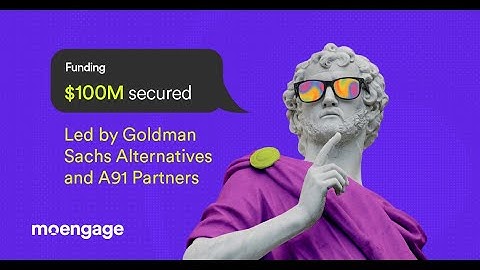 MoEngage Gets $100M to Scale Marketing AI Agents and Accelerate Expansion in North America