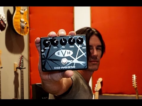 EVH 5150 OVERDRIVE, demo by Pete Thorn