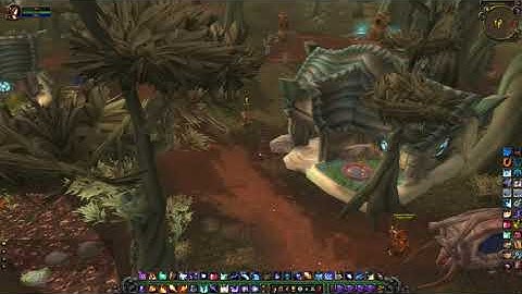 Evergrove Mailbox Location, WoW TBC