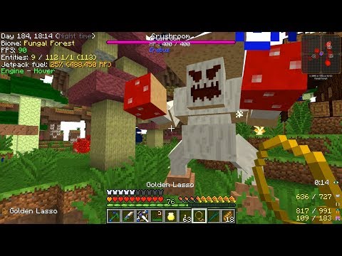 Minecraft - Project Ozone 2 #53: Got My Botfly