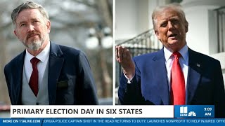 Trump targets key primary races ahead of midterms