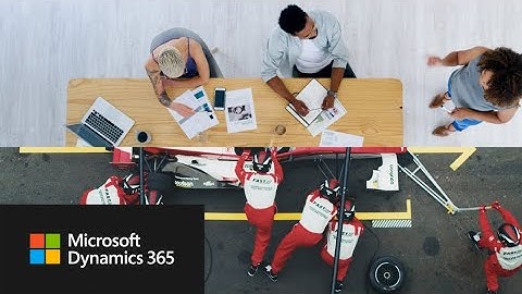 Transform your customer experience with Microsoft Dynamics 365