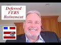The Fed15 Podcast: Deferred Retirement for Federal Employees