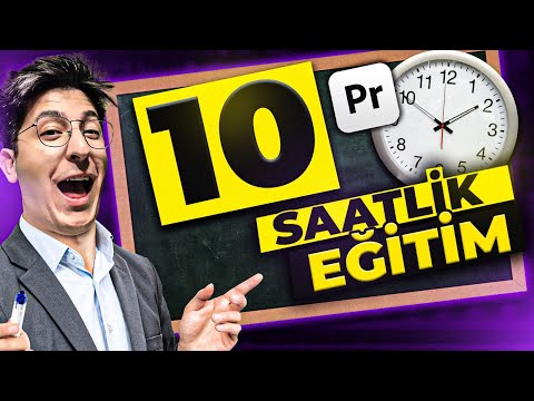 PREMIERE PRO Hakkında HER ŞEYİ Öğren!