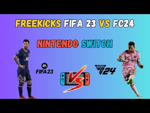 Nintendo Switch 本体 + FIFA 23, FC 24 EA SPORTS FC™ 24 for Nintendo Switch - Nintendo Official Site