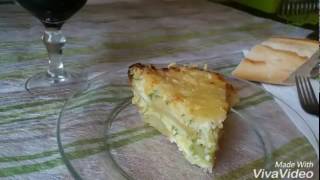 gratin pommes de terre courgette