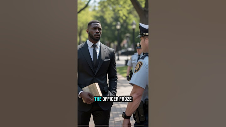 Cop Tried to Arrest Him for No Reason—What Happened When He Learned the Truth SHOCKED Everyone 😱