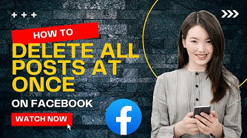 How to Delete All Facebook Posts at Once | Easy Tutorial
