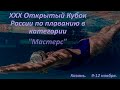 XXX Открытый Кубок России по плаванию в категории &quot;Мастерс&quot;.  Казань 9.11.2023