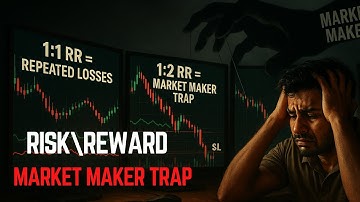 Still Losing with 1:2 Risk Reward? Here’s Why | Risk to Reward Ratio
